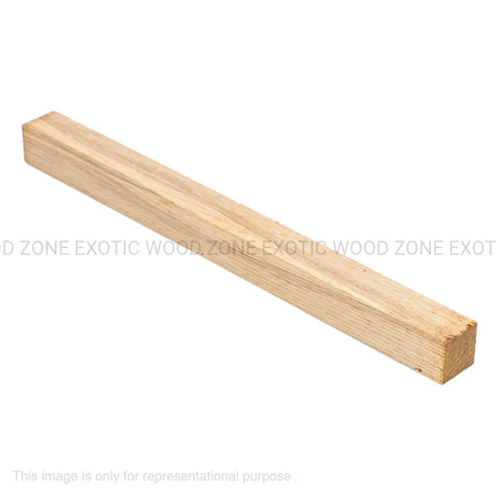 White Ash Hobbywood Blank 1" x 1 " x 12" inches - Exotic Wood Zone Hobby Woods