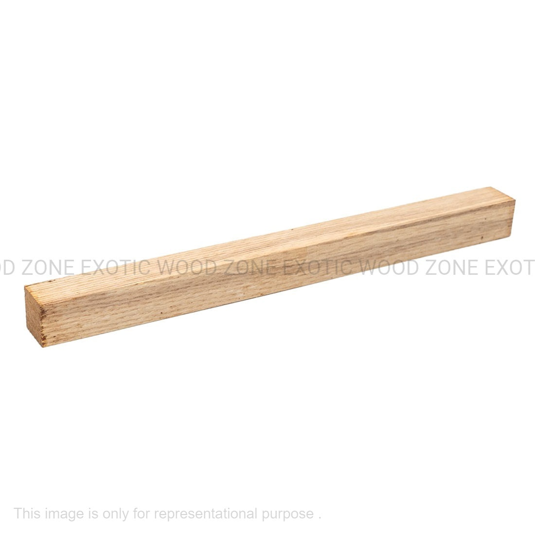 White Ash Hobbywood Blank 1" x 1 " x 12" inches - Exotic Wood Zone Hobby Woods