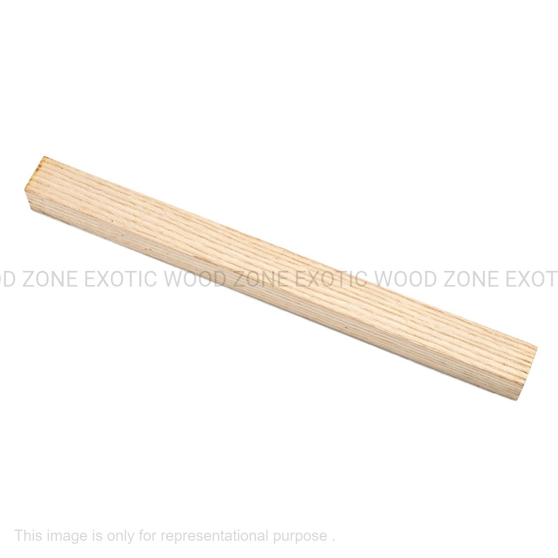 White Ash Hobbywood Blank 1&quot; x 1 &quot; x 12&quot; inches