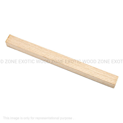 White Ash Hobbywood Blank 1&quot; x 1 &quot; x 12&quot; inches
