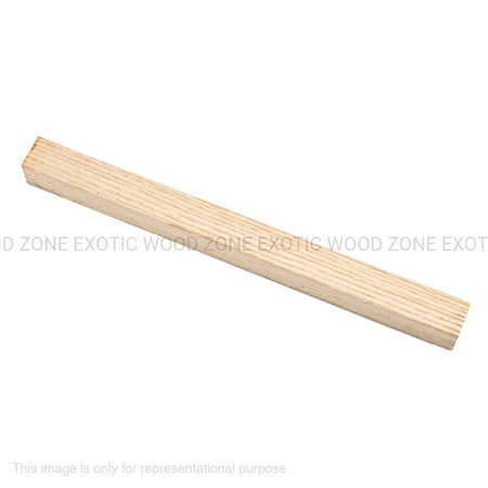 White Ash Hobbywood Blank 1" x 1 " x 12" inches - Exotic Wood Zone Hobby Woods