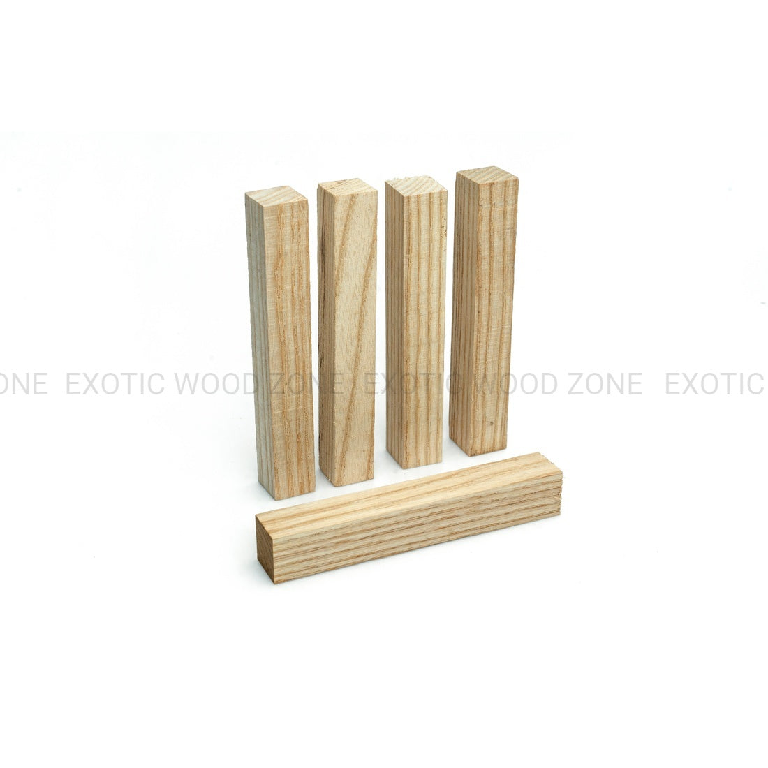 White Ash Wood Pen Blanks - Exotic Wood Zone - Buy online Across USA 