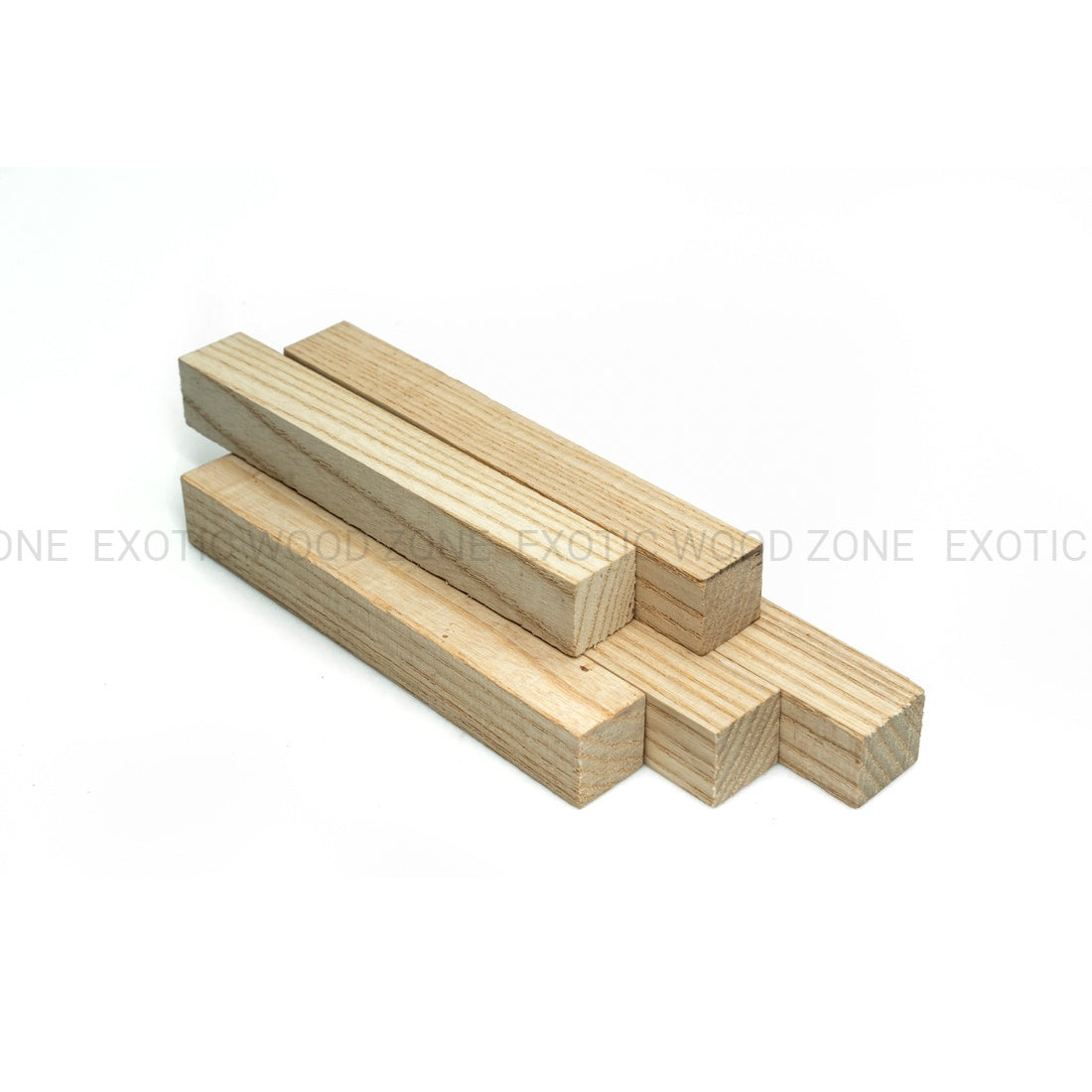 White Ash Wood Pen Blanks - Exotic Wood Zone - Buy online Across USA 