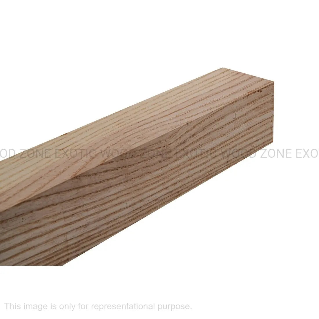 Pack Of 5 , White Ash Turning Blanks - Exotic Wood Zone - Buy online Across USA 