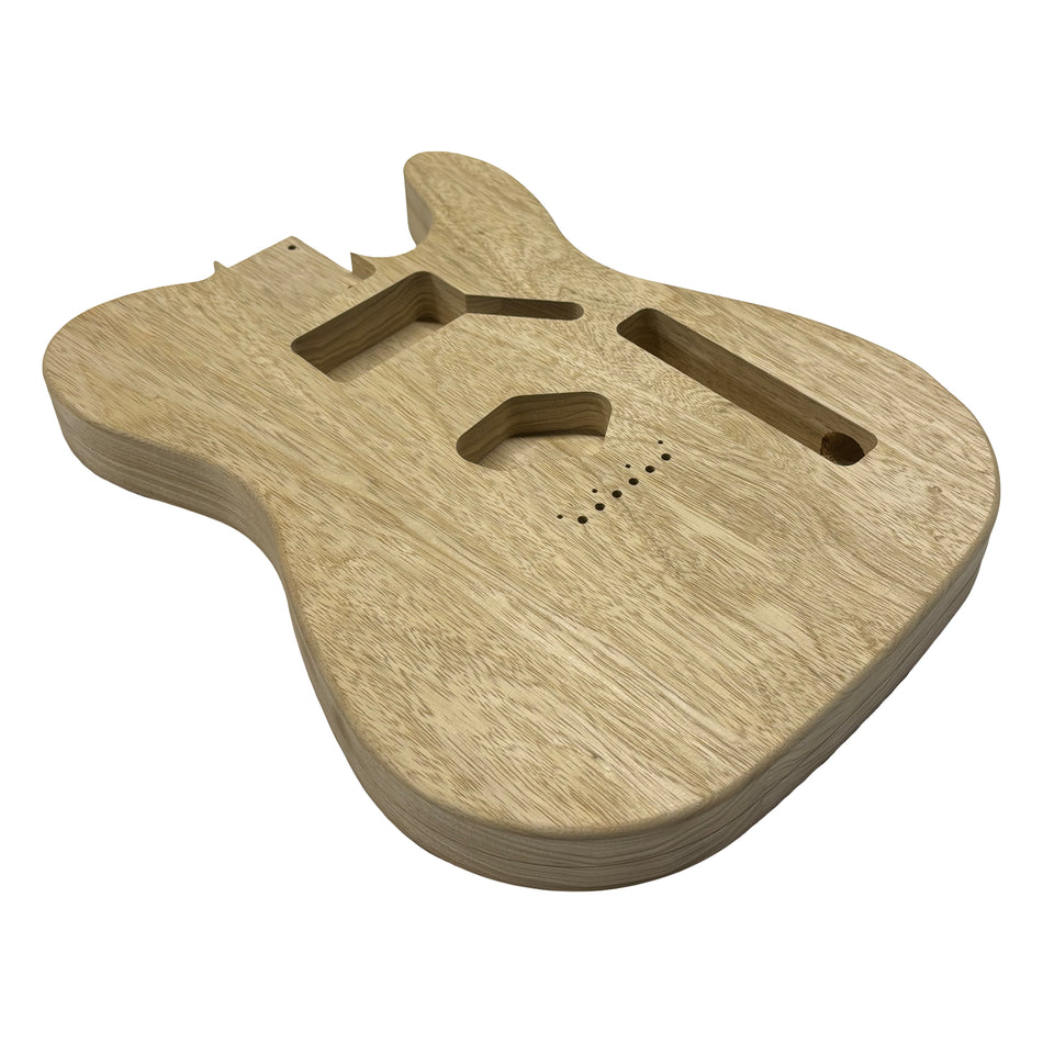TL-Style White Limba Unfinished Fender Guitar Body #151