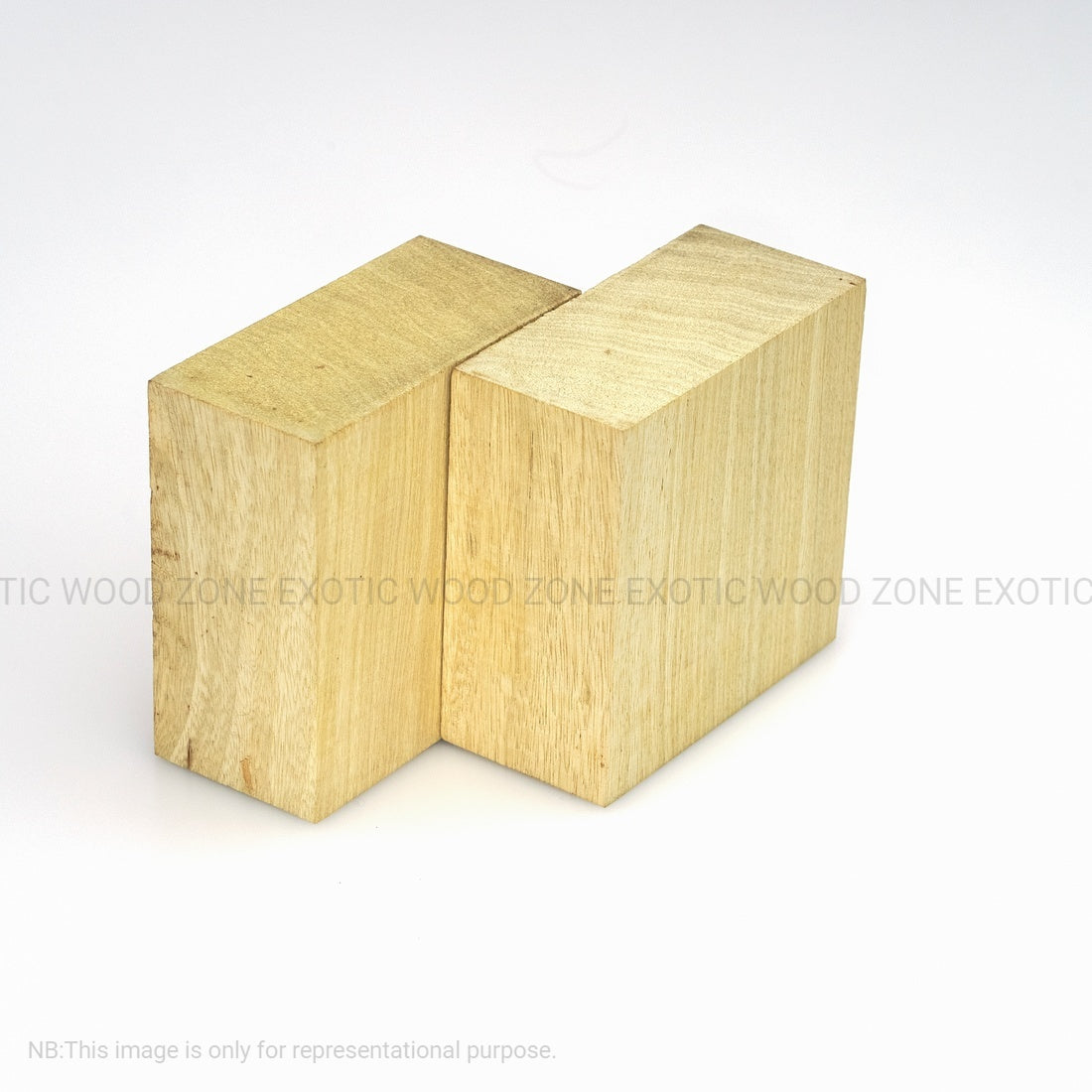 White Limba Bowl Blanks - Exotic Wood Zone - Buy online Across USA 