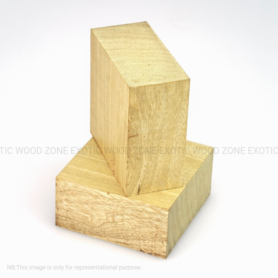 White Limba Bowl Blanks - Exotic Wood Zone - Buy online Across USA 