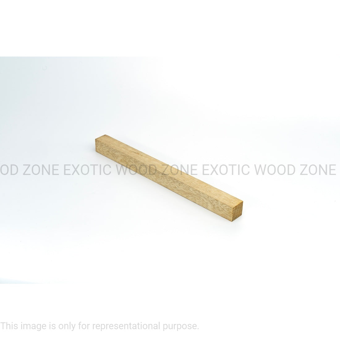 White Limba Hobbywood Blank 1&quot; x 1 &quot; x 12&quot; inches Exotic Wood Zone