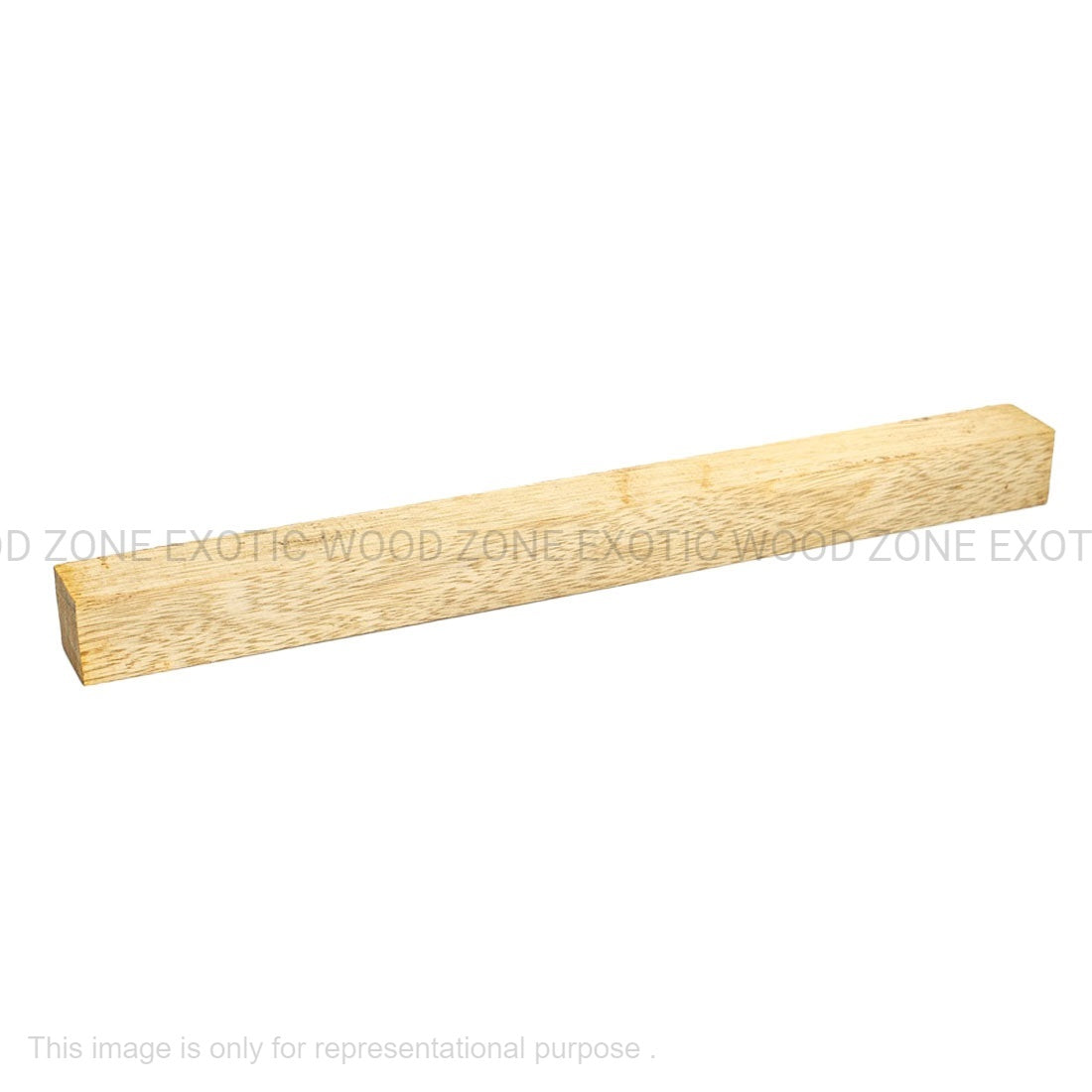 White Limba Hobbywood Blank 1" x 1 " x 12" inches Exotic Wood Zone  Hobby Woods