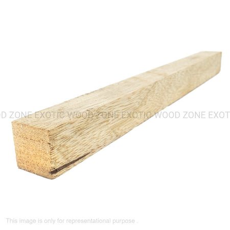 White Limba Hobbywood Blank 1" x 1 " x 12" inches Exotic Wood Zone  Hobby Woods