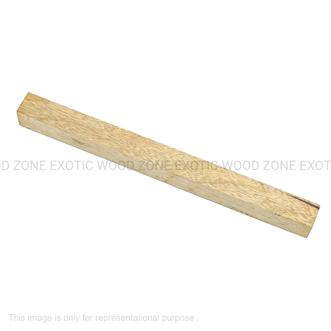 White Limba Hobbywood Blank 1" x 1 " x 12" inches Exotic Wood Zone  Hobby Woods