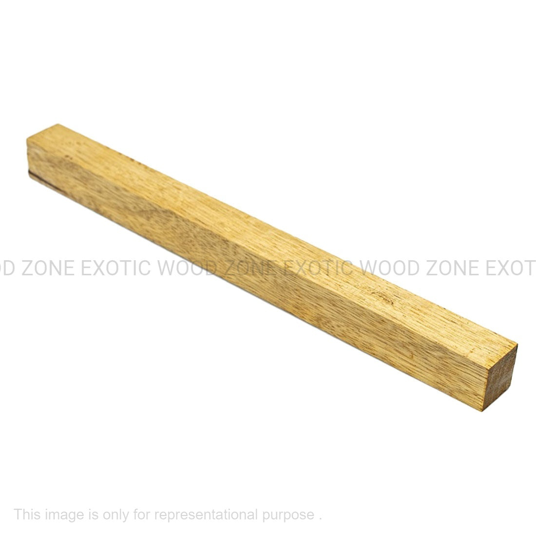 White Limba Hobbywood Blank 1" x 1 " x 12" inches Exotic Wood Zone  Hobby Woods