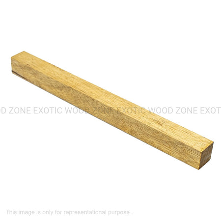 White Limba Hobbywood Blank 1" x 1 " x 12" inches Exotic Wood Zone  Hobby Woods