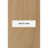 White Oak Lumber Board - 3/4" x 2" (4 Pieces) - Exotic Wood Zone - Buy online Across USA 