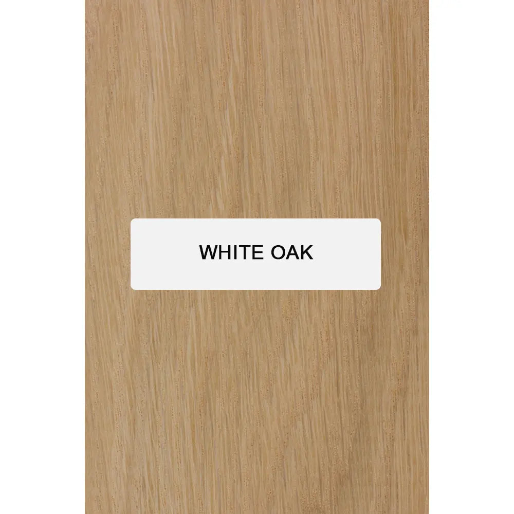 White Oak Lumber Board - 3/4" x 2" (4 Pieces) - Exotic Wood Zone - Buy online Across USA 