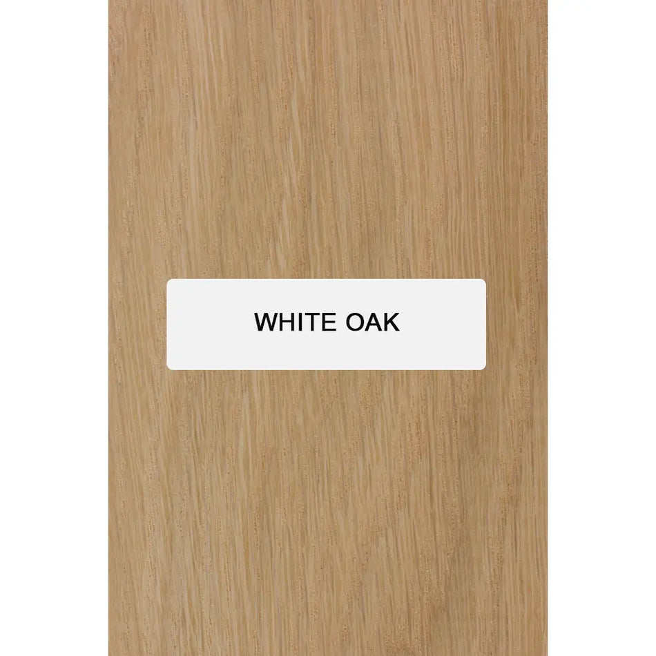 White Oak Lumber Board - 3/4" x 6" (2 Pieces) - Exotic Wood Zone - Buy online Across USA 