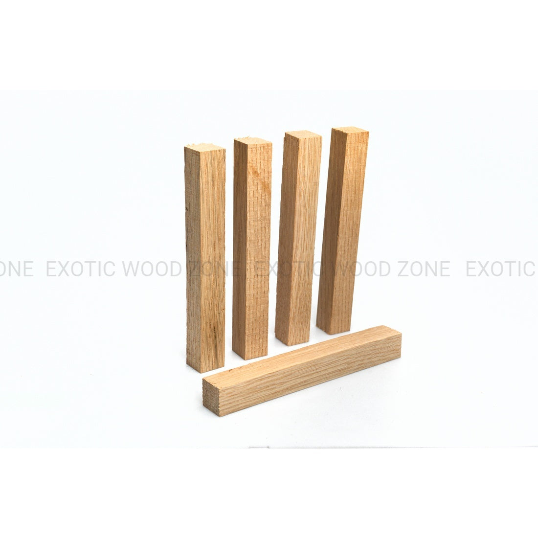 White Oak Wood Pen Blanks - Exotic Wood Zone - Buy online Across USA 