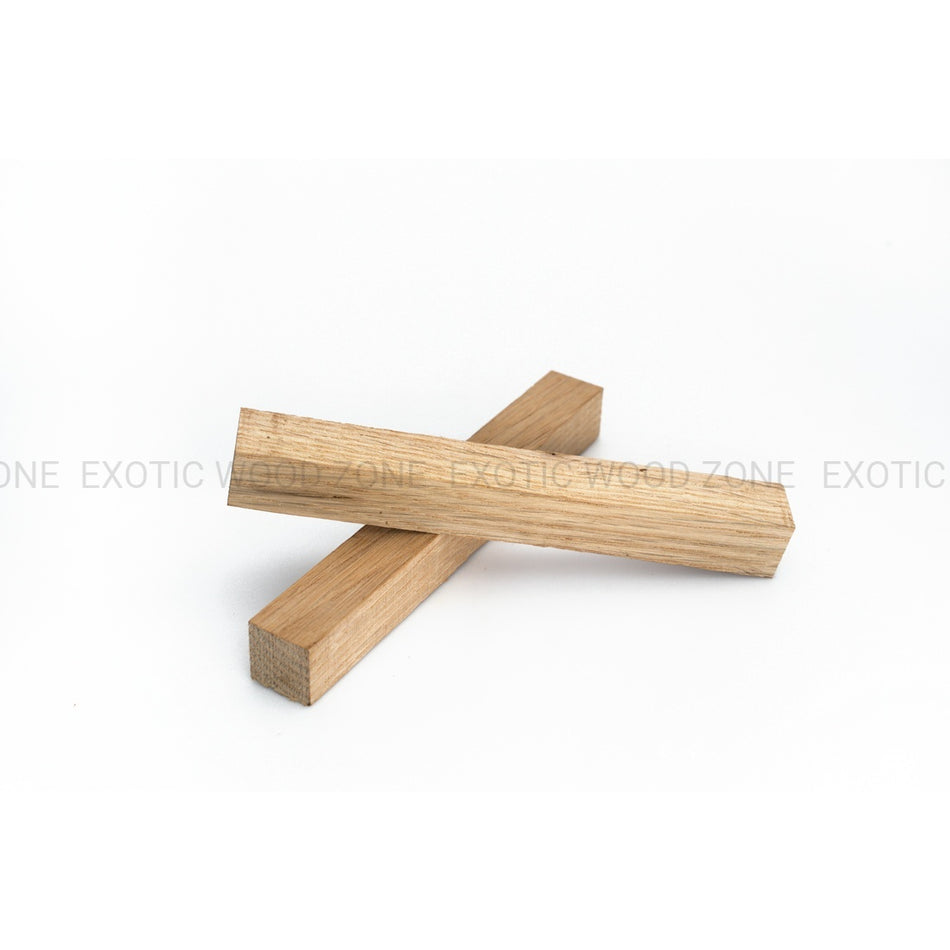 White Oak Wood Pen Blanks - Exotic Wood Zone - Buy online Across USA 