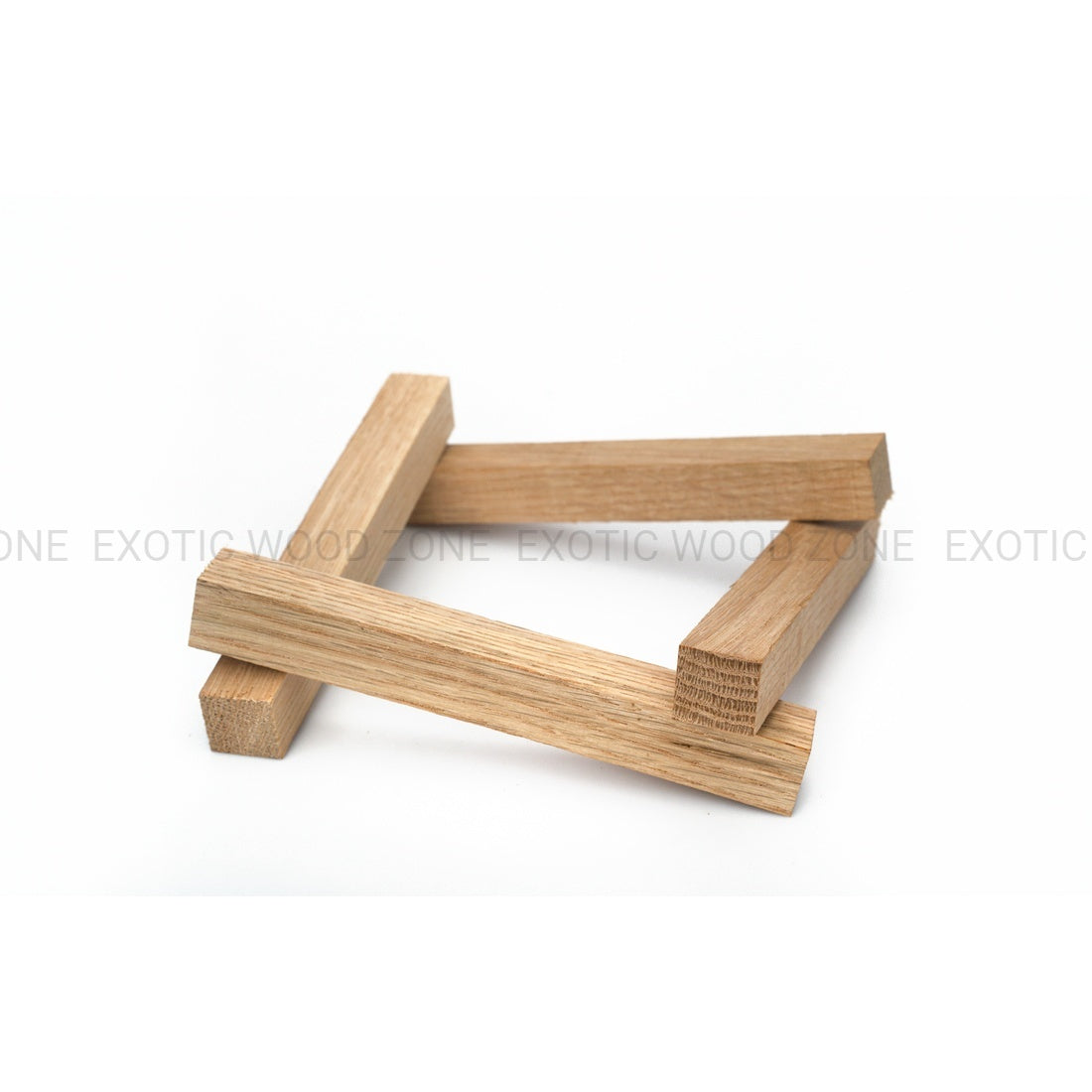 White Oak Wood Pen Blanks - Exotic Wood Zone - Buy online Across USA 