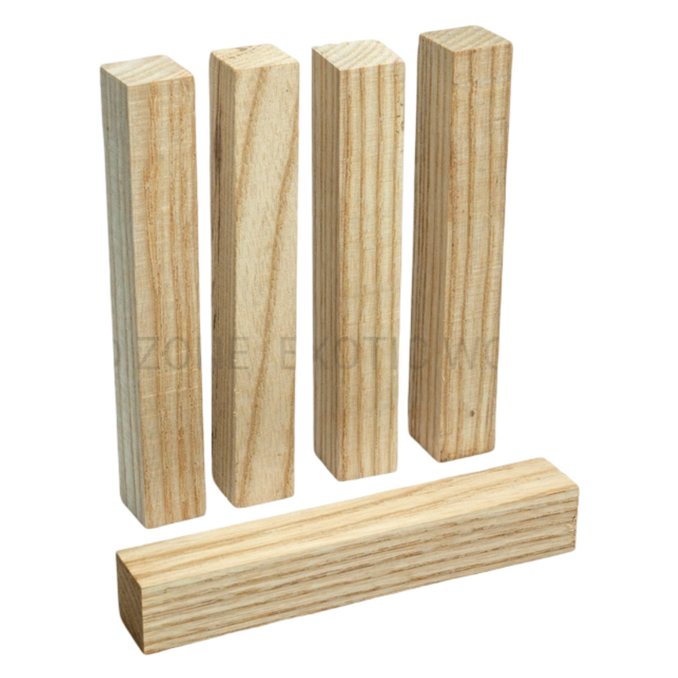 White Ash Wood Pen Blanks