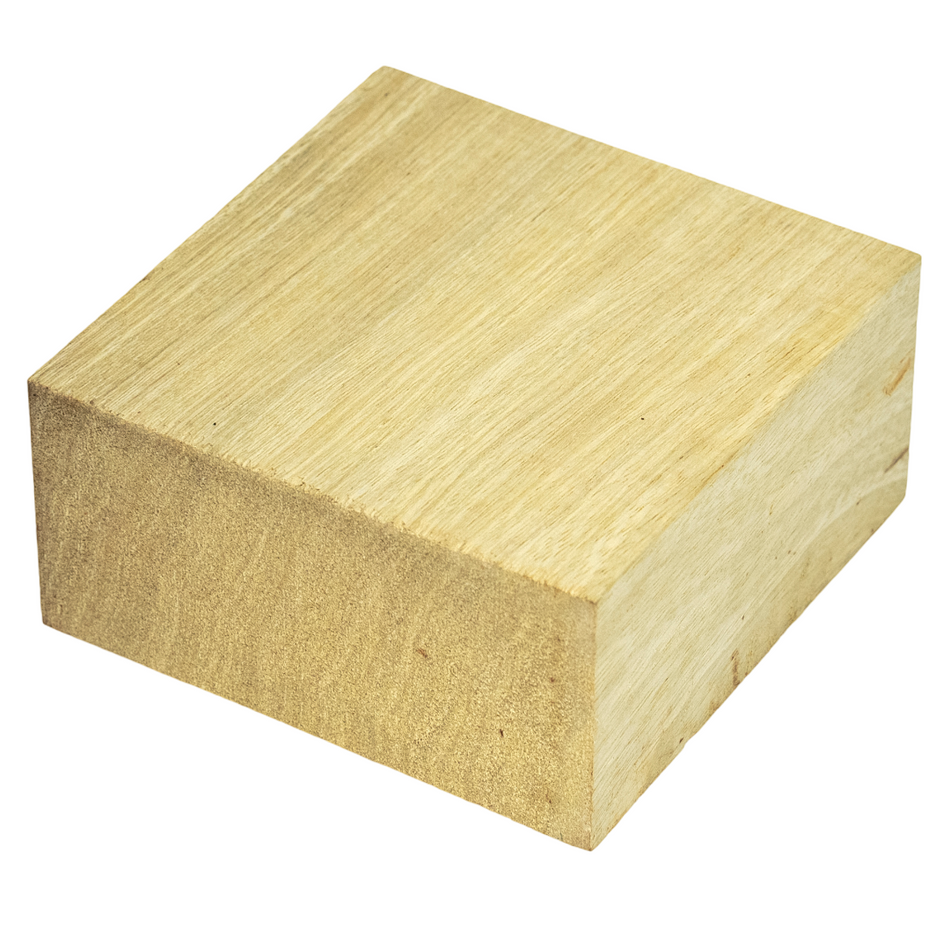 White Limba Bowl Blank