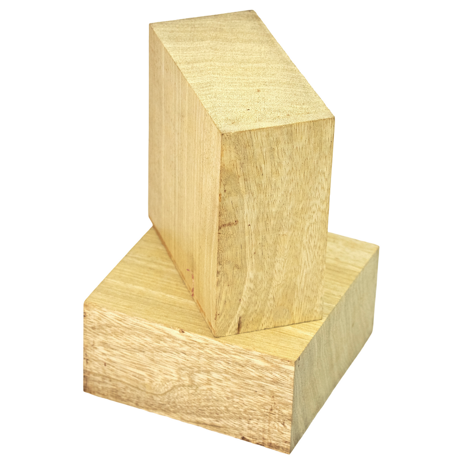 White Limba Bowl Blank