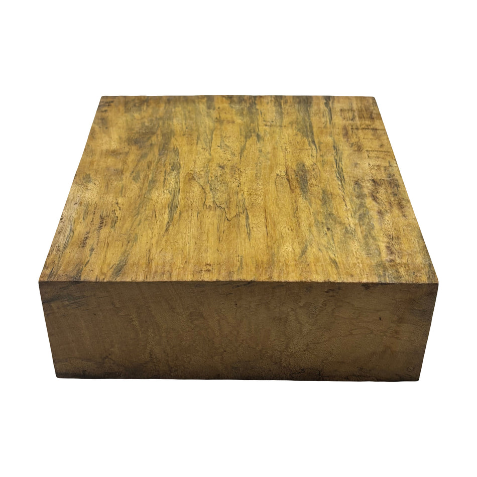 Espacios en blanco para cuencos de madera de tamarindo amarillo