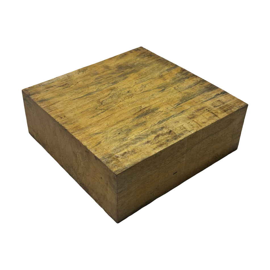 Espacios en blanco para cuencos de madera de tamarindo amarillo