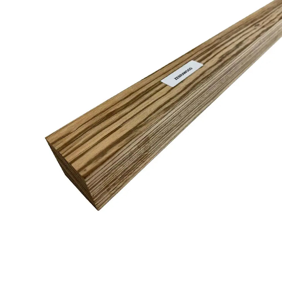 Zebrawood Baseball Bat Blanks 38” x 3“ x 3” - Exotic Wood Zone - Buy online Across USA 