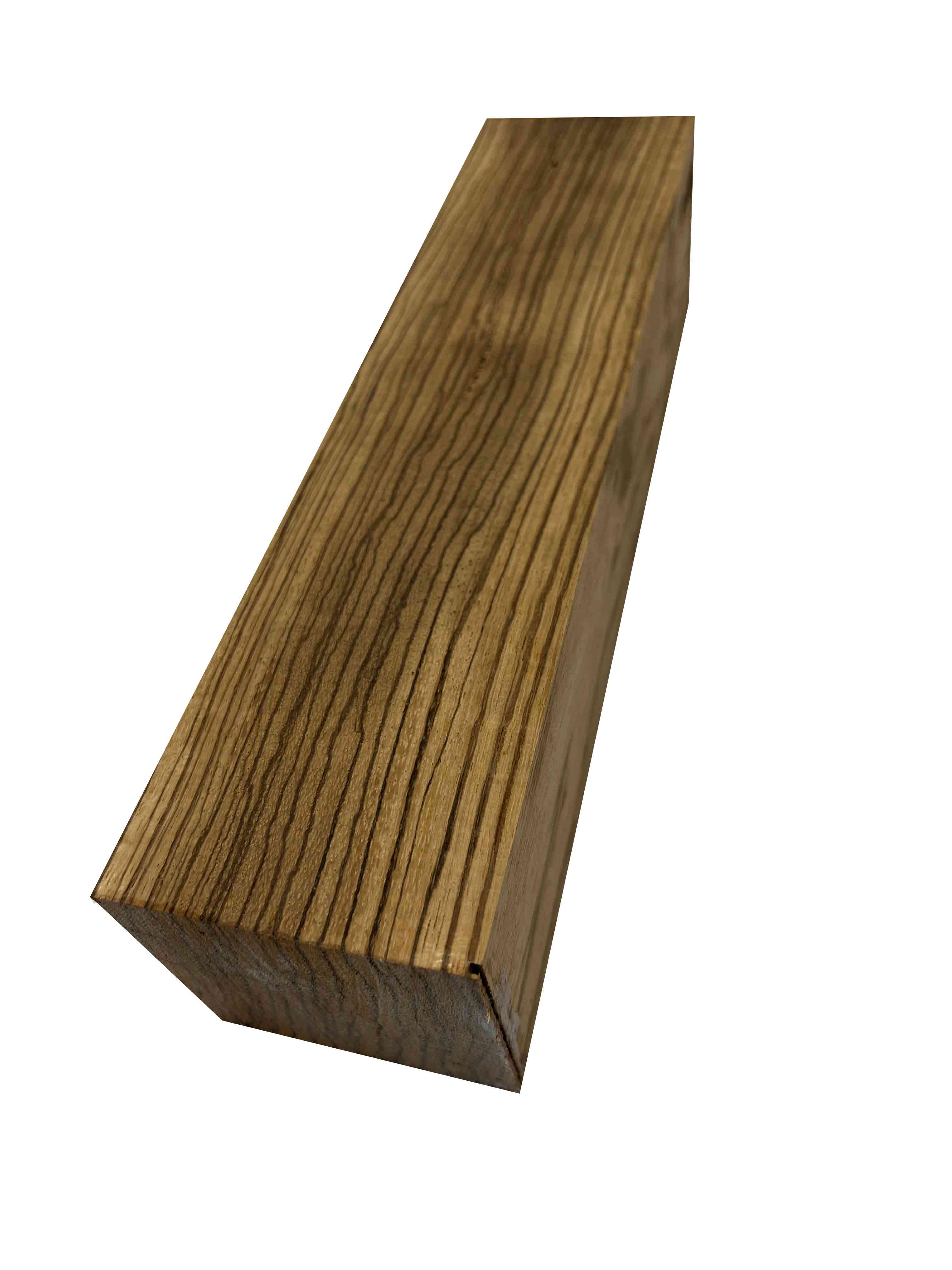 Exotic Zebrawood Pepper Mill Blank - Exotic Wood Zone - Buy online Across USA 