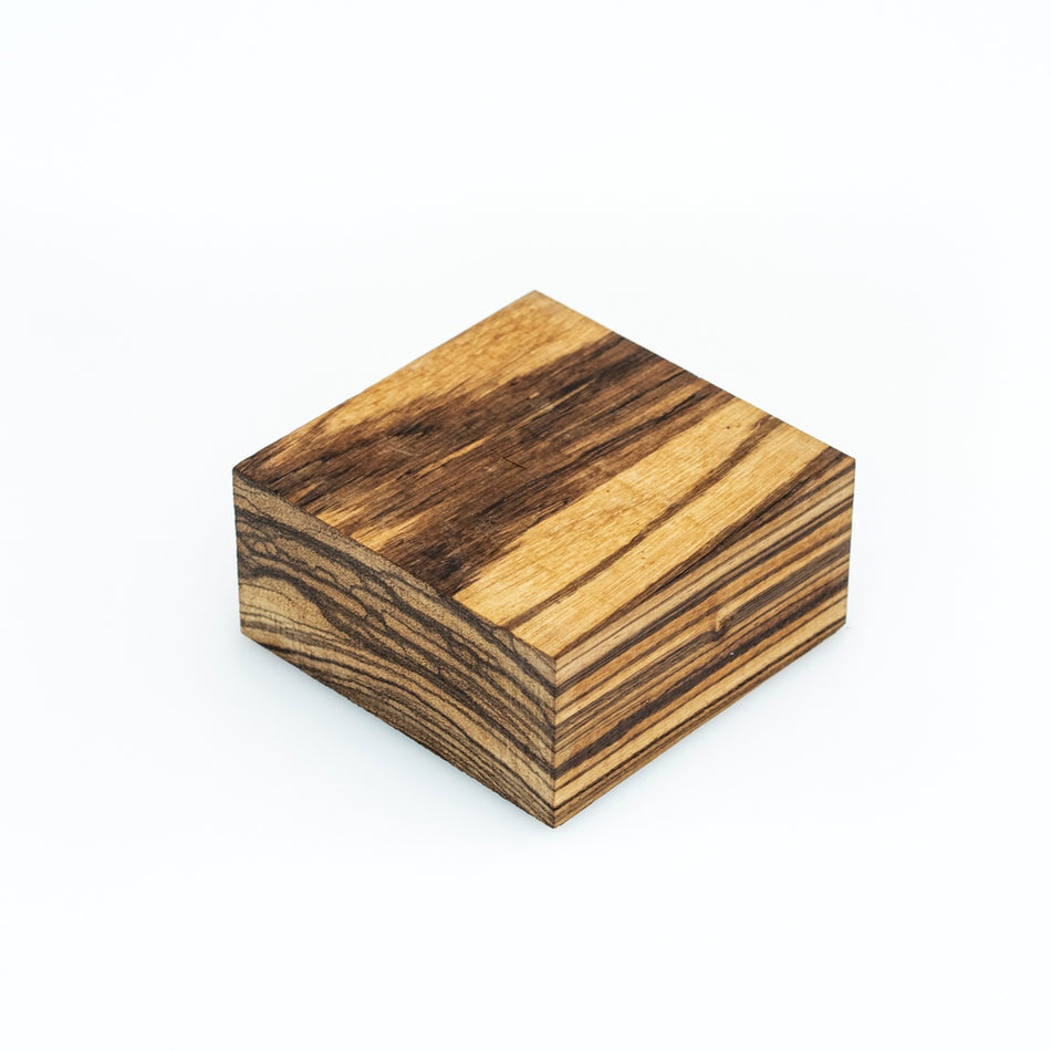 Zebrawood Bowl Blank