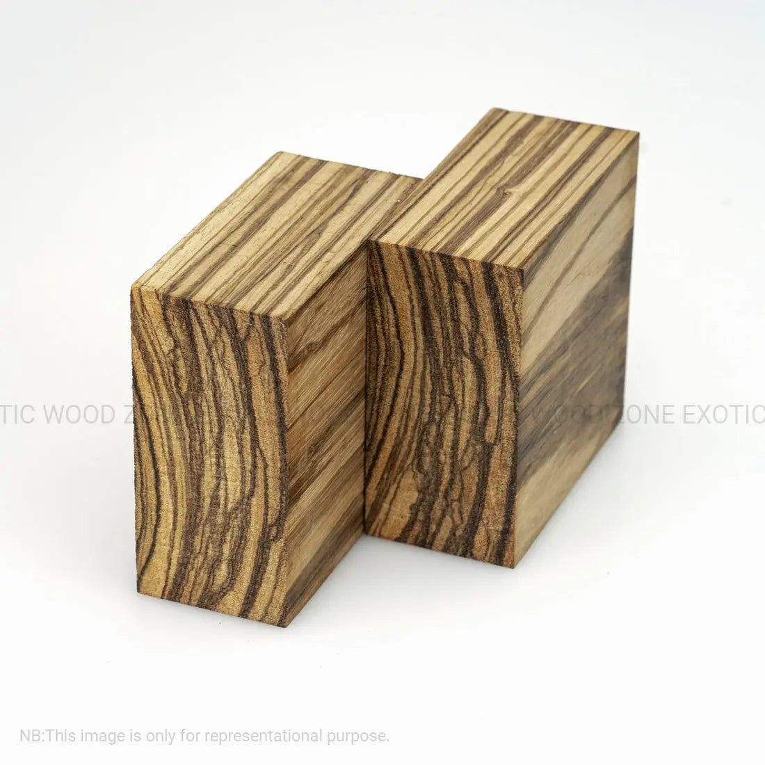 Zebrawood Bowl Blanks - Exotic Wood Zone - Buy online Across USA 