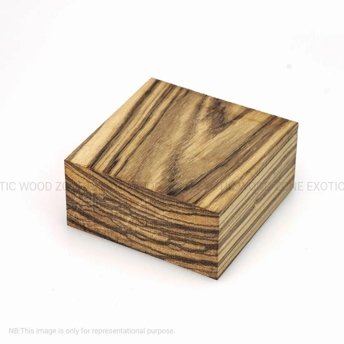 Zebrawood Bowl Blanks - Exotic Wood Zone - Buy online Across USA 