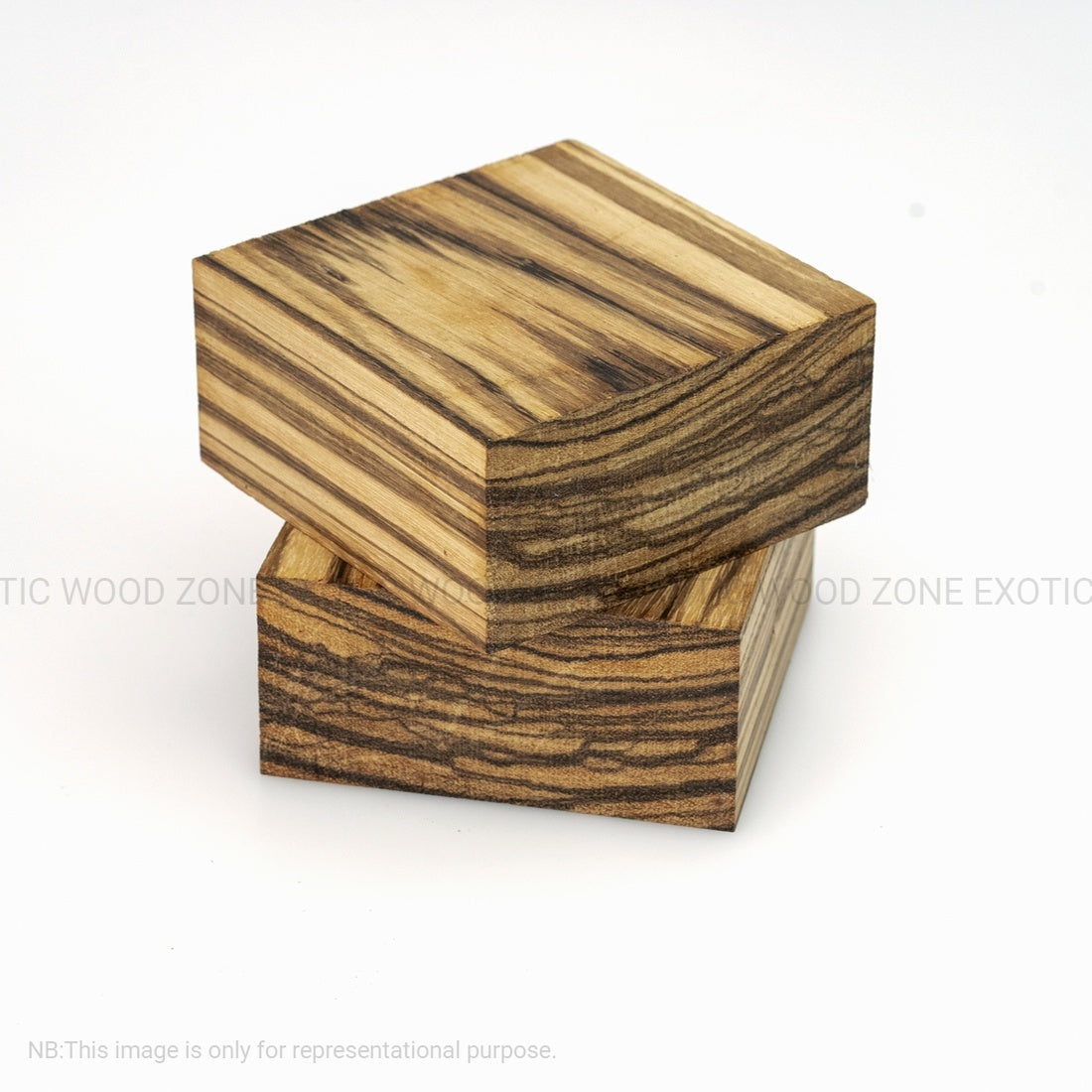 Zebrawood Bowl Blanks - Exotic Wood Zone - Buy online Across USA 