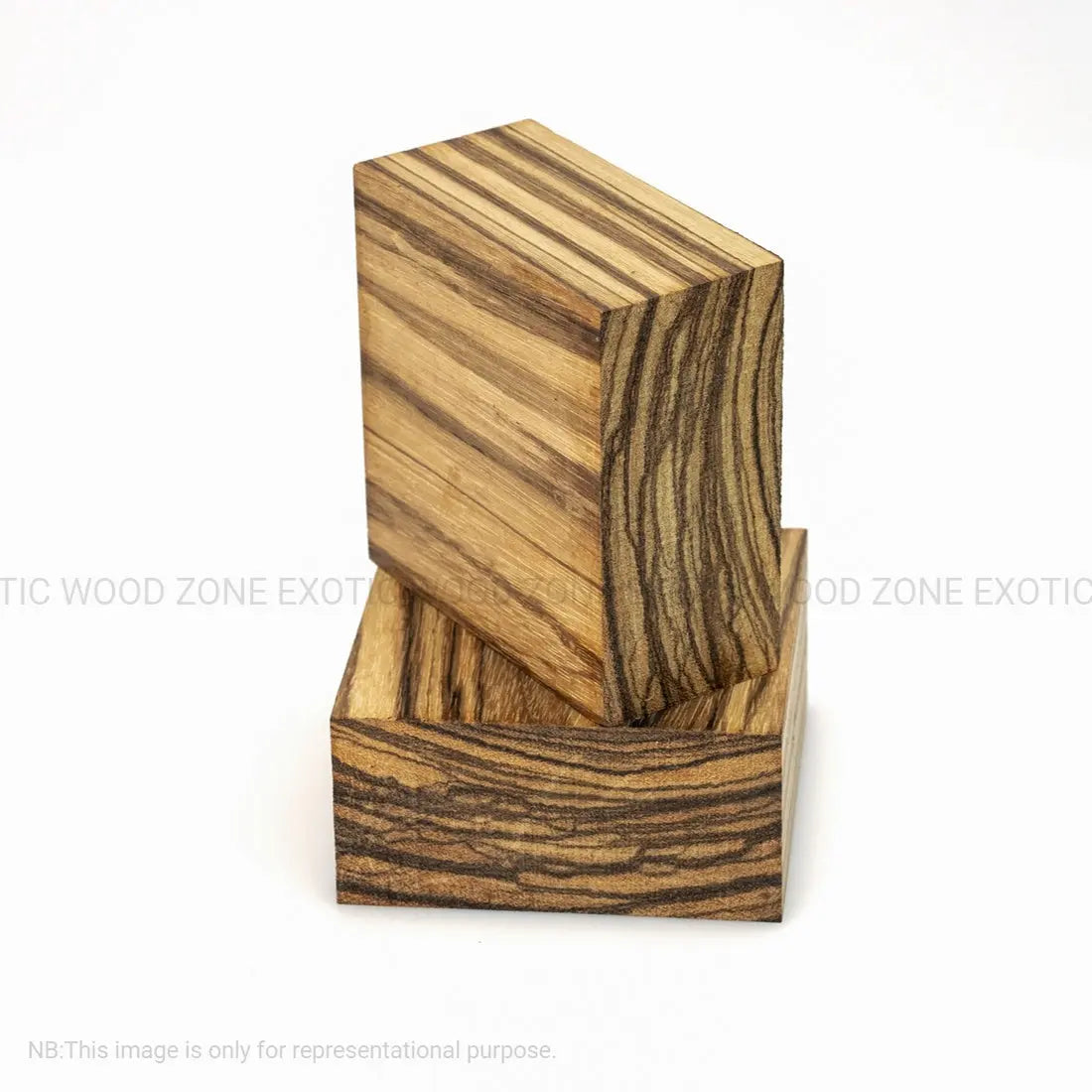 Zebrawood Bowl Blanks - Exotic Wood Zone - Buy online Across USA 