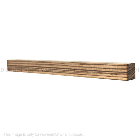 Zebrawood Hobbywood Blank 1" x 1" x 12" inches Exotic Wood Zone Hobby Woods