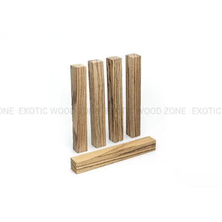 Zebrawood Pen Blanks - Exotic Wood Zone - Buy online Across USA 