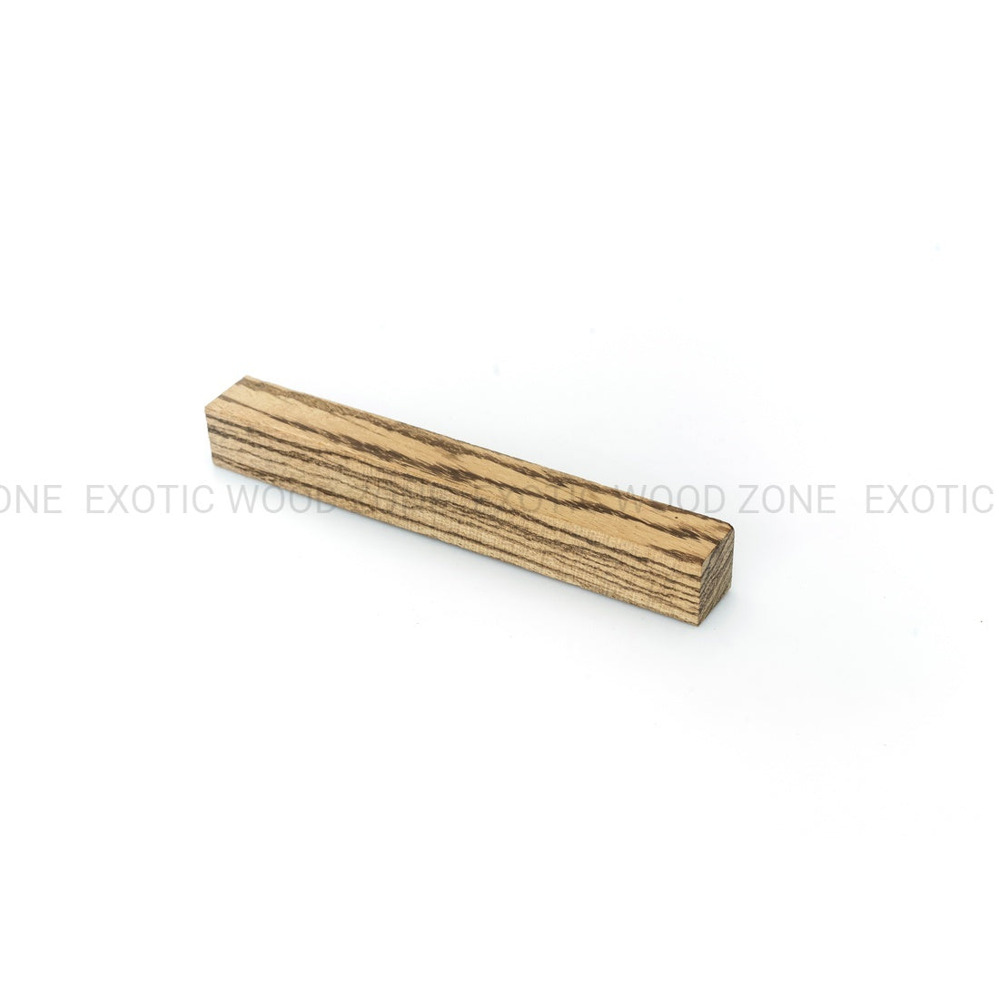 Zebrawood Pen Blanks - Exotic Wood Zone - Buy online Across USA 