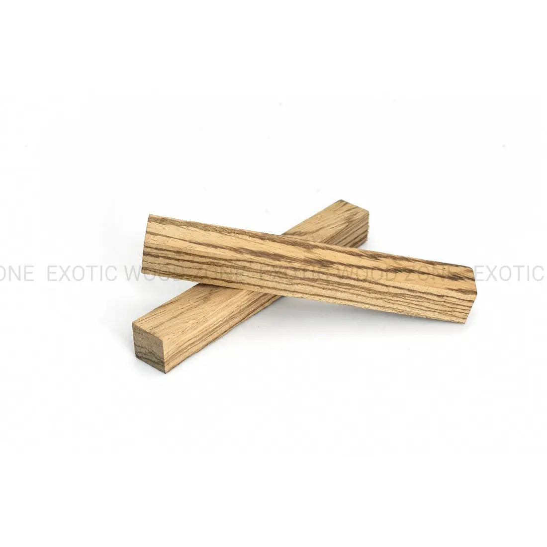 Zebrawood Pen Blanks - Exotic Wood Zone - Buy online Across USA 