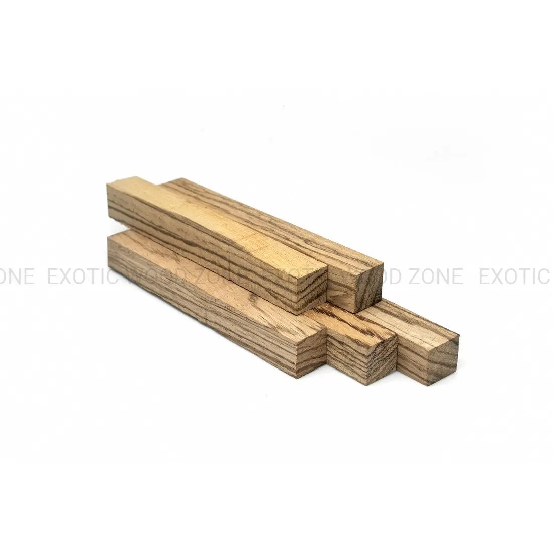 Zebrawood Pen Blanks - Exotic Wood Zone - Buy online Across USA 