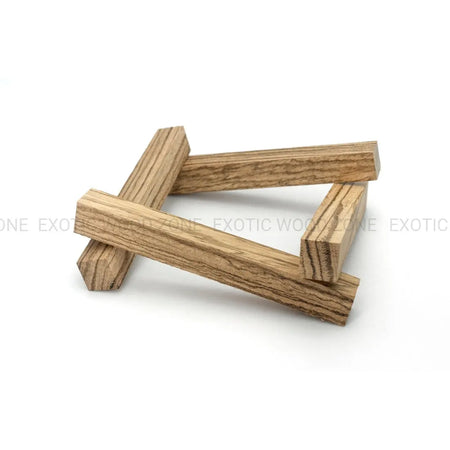 Zebrawood Pen Blanks - Exotic Wood Zone - Buy online Across USA 