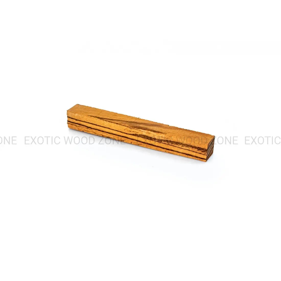 Zebrawood Pen Blanks - Exotic Wood Zone - Buy online Across USA 