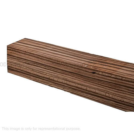 Pack Of 5 , Zebrawood  Turning Blanks - Exotic Wood Zone - Buy online Across USA 