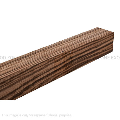 Pack Of 5 , Zebrawood  Turning Blanks - Exotic Wood Zone - Buy online Across USA 