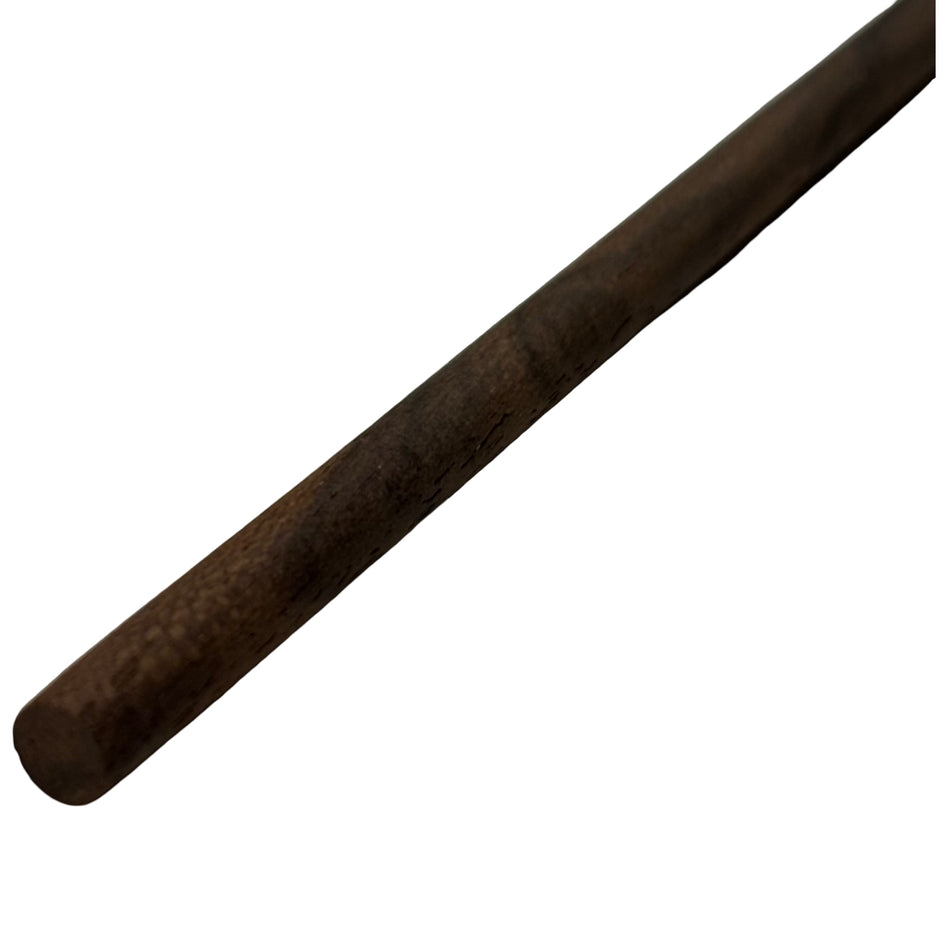 Ziricote Wooden Dowel Rods | Solid Hardwood Sticks for Crafting, DIY
