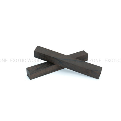 Ziricote Wood Pen Blanks 3/4&quot; x 3/4&quot; x 5&quot; - Exotic Wood Zone - Buy online Across USA 