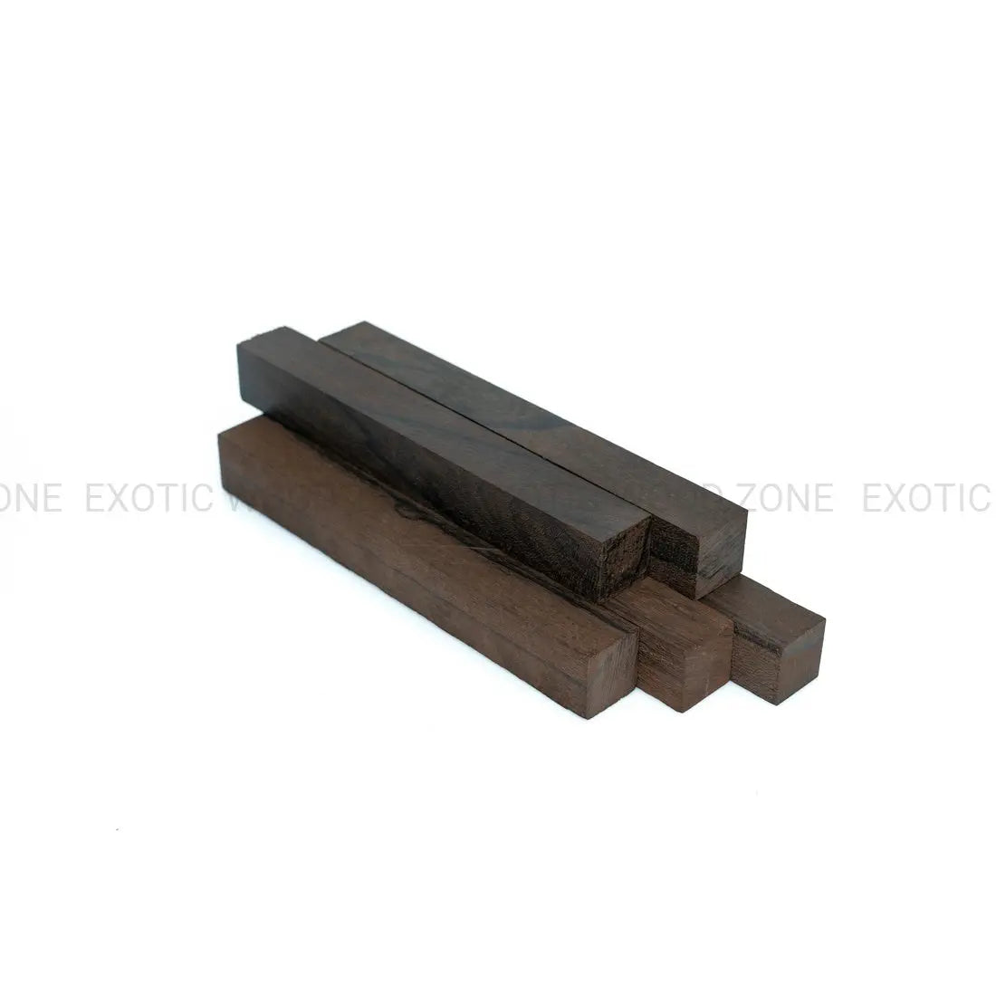 Ziricote Wood Pen Blanks 3/4" x 3/4" x 5" - Exotic Wood Zone - Buy online Across USA 