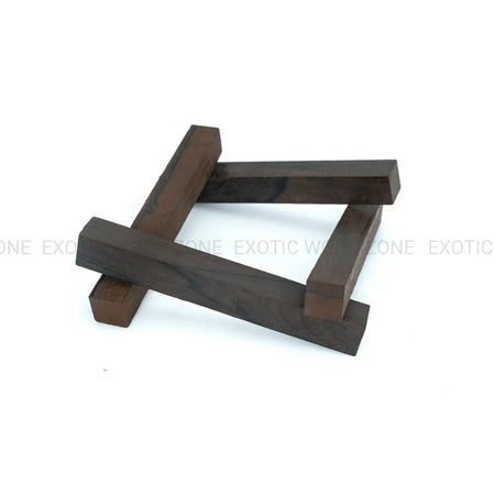 Ziricote Wood Pen Blanks 3/4" x 3/4" x 5" - Exotic Wood Zone - Buy online Across USA 