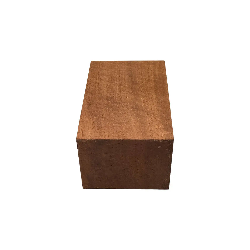 African Mahogany/Khaya Guitar Heel Block 6" x 4" x 3" - Exotic Wood Zone - Buy online Across USA 