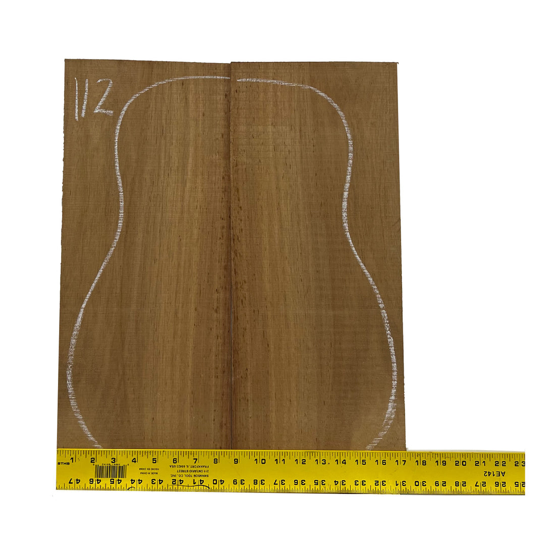 Ruler with Cork Backing-34-104